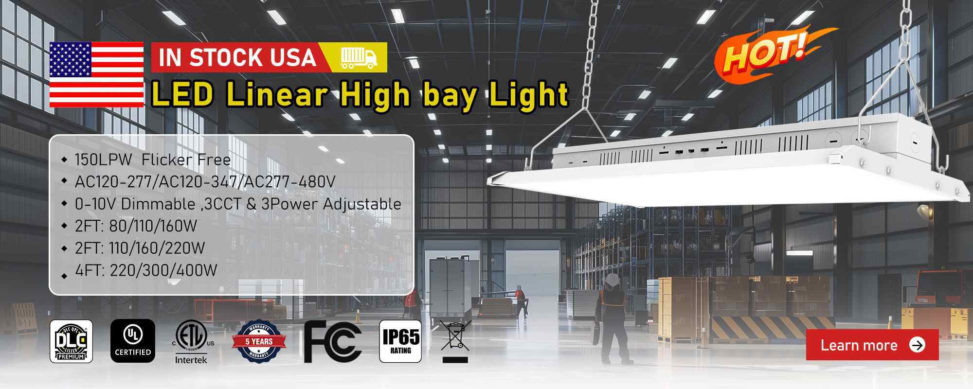 Quality LED UFO Highbay Light factory
