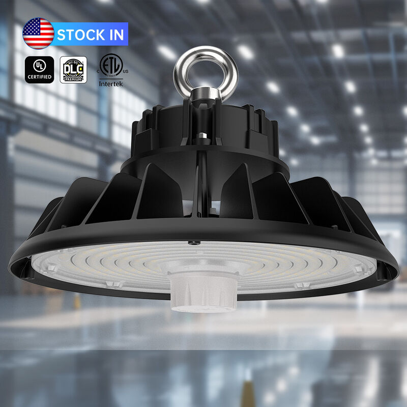 200W UFO LED High Bay Light | UL & DLC Certified Warehouse Lighting