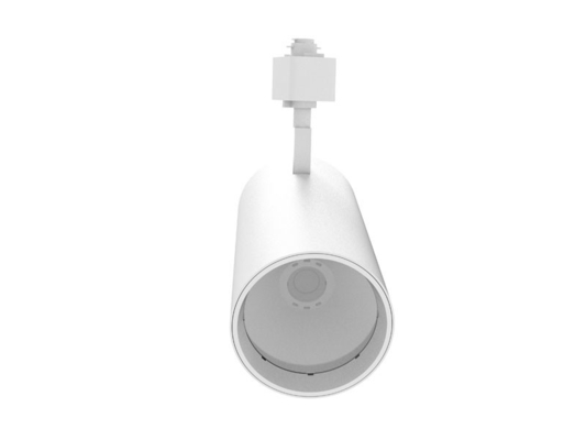 2700K-4000K LED Spot Light Fixtures , 110Lm/w IP20 LED Track Lamp
