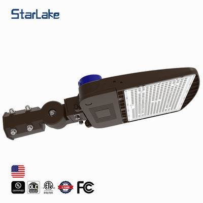 Starlake 300W LED Area Light 150LM/W Motion Sensor Parking Lot Lights