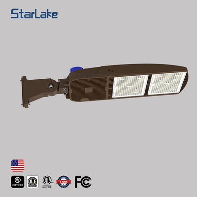 Waterproof Dimmable Outdoor LED Parking Lot Lights IP65 Bronze