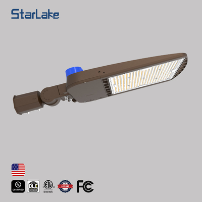 Bronze LED Area Light 100W 150W 200W 240W 300W For Streets / Parking Lots