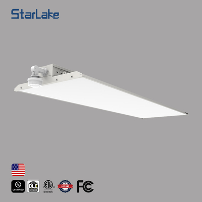 Aluminum LED Highbay Light Fixture , 13000lm Dimmable High Bay Lights 5000K