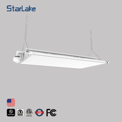 0-10V Dimming LED Linear Highbay Light 3000K-5700K CCT Selectable 12000LM-60000LM