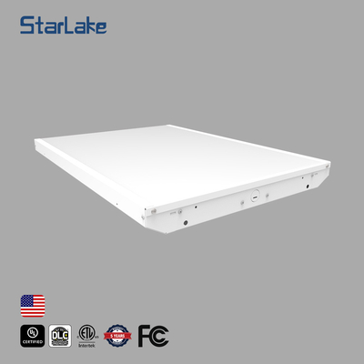Dimmable 320W LED Linear Bay Light Suspended Installation 5000K CRI 13000lm