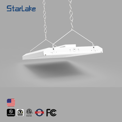 HB02 Dimmable Suspended High Bay Light , Aluminum Linear High Bay Fixture