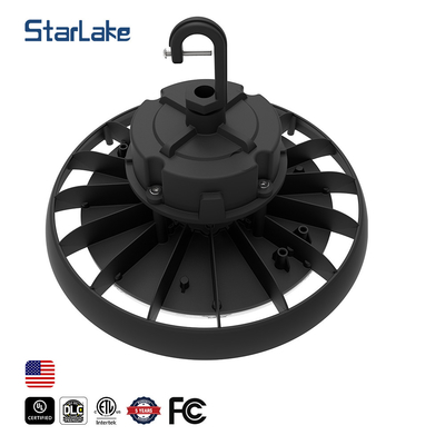 Industrial Warehouse LED UFO Shop Lights IP65 Dimmable LED High Bay Lights
