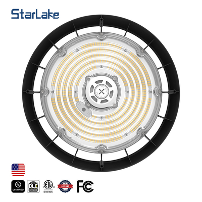 Factory Warehouse High Bay UFO LED Shop Lights 100W 120W 150W 200W 240W