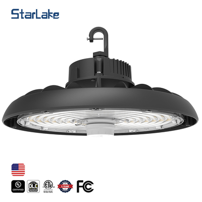Warehouse Dimmable CCT Adjustable Lights , 200W LED High Bay Lights With Motion Sensor