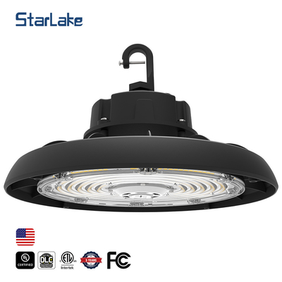 150lm/W LED UFO Highbay Light IP65 With Adjustable Wattage Color Temperature