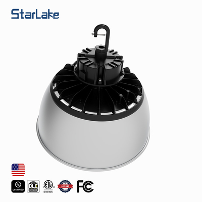 Versatile LED UFO Highbay Light 3000K 4000K 5000K For Gyms / Warehouses / Garages