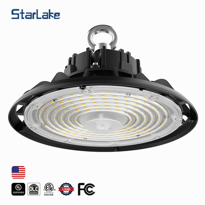 High Brightness Aluminum Alloy LED High Bay Lighting For Warehouse
