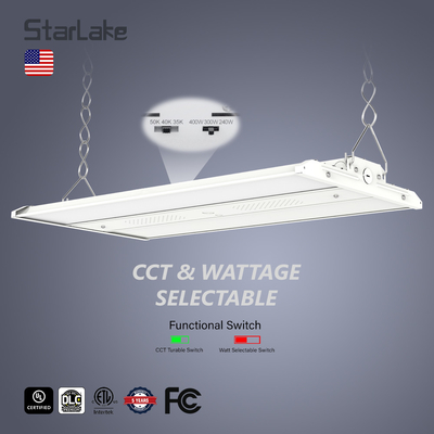 Warehouse Dimmable LED High Bay Lighting 400W Suspended Installation