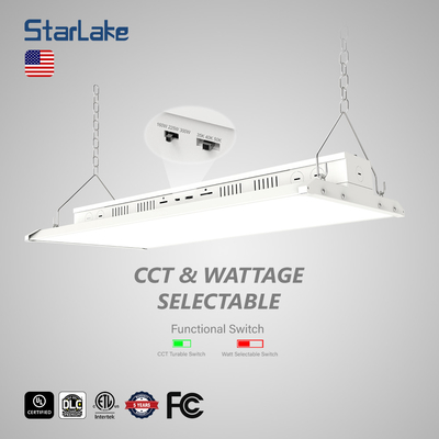 Commercial High Bay Lighting Fixtures 150Lm/W 110W LED High Bay Dimmable