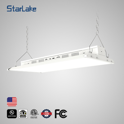 Suspended LED Linear Highbay Light 160W 225W 300W 3CCT 3Power Adjustable 150LM/W