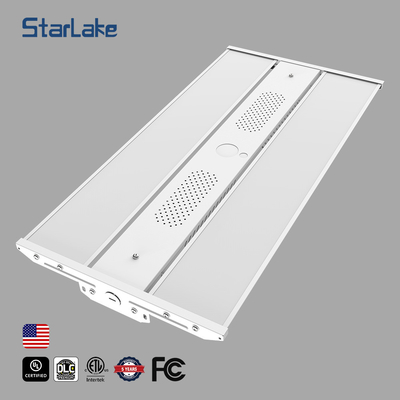 Warehouse 300W LED Pendant Linear Light With CCT / Watt Adjustable Motion Sensor