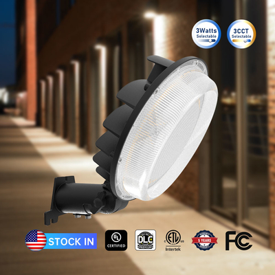 100W 80W 60W Exterior LED Barn Lights 12000LM 3000K 4000K 5000K Adjustable CCT