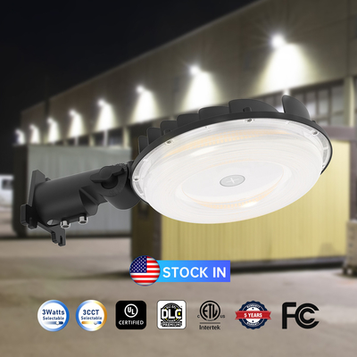 100W LED Barn Light Fixture 12000 Lumens  Dusk-to-Dawn Photocell Sensor IP65 UL DLC cUL approved