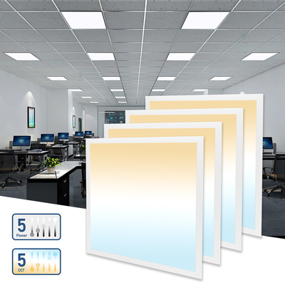 ETL DLC 5.1 LED Panel Light 30W 40W 50W 60W 72W 1x4' 2x2' 2x4' 120° Beam Angle 3000K 4000K 5000K