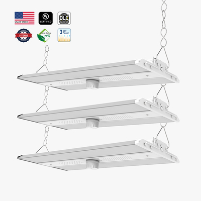 Dimmable Led Linear High Bay Light Hanging Highbay Shop Lighting Fixtures For Workshop
