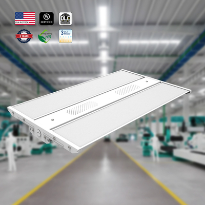 80W 400W Dimmable Industrial High Bay Square Led Light Linear Highbay for Industrial Workshops