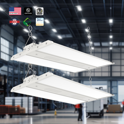 80-400W Dimmable LED Linear High Bay Light for Warehouse Lighting
