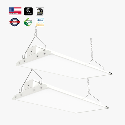 80W 110W 160W 165W 220W 225W 300W Linear Led High Bay Light Fixture Dimmable Industrial Warehouse