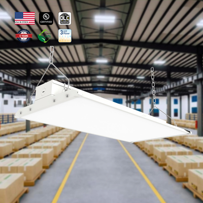 Led Linear High Bay Light 80-400W Pendant For Indoor Stadium Sport Warehouse
