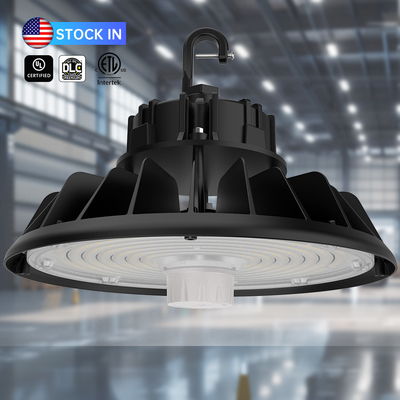 UL DLC 100W 200W 300W Dimmable IP65 Highbay UFO Light for Industrial Warehouse