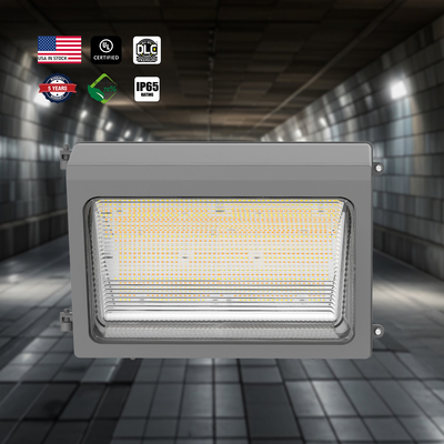 40W-120W IP65 Slim Led Wall Pack Light For Parking Areas Entry Ways Loading Docks And Pathways