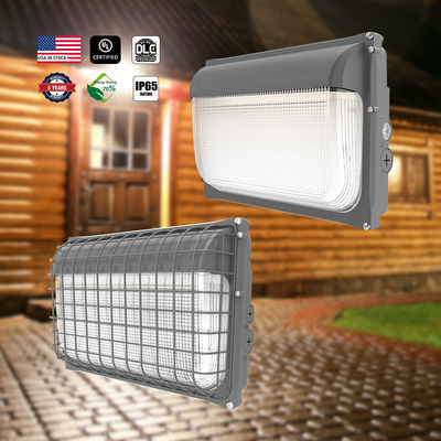 OEM Slim LED Wall Pack Light 30W 40W 60W 80W 120W 3CCT Adjustable IP65 Waterproof For Loading Docks