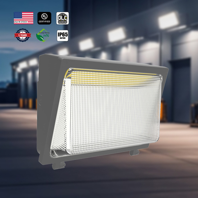 Street LED Wall Pack Lights With Motion Sensor Photocell 30W 40W 60W 80W 100W 120W Ip65
