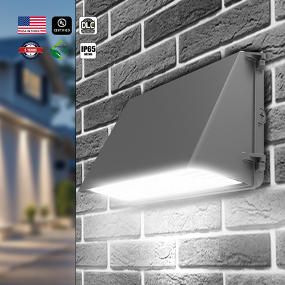 Competitive Price Adjustable  Waterproof IP65 80W 60W 40W Full Cut Off Street Outdoor Wallpack Lamp Led Wall Pack Light Led