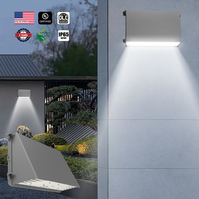 Full Cut Off Street Outdoor Wallpack Lamp Waterproof IP65 80W/100W Selectable 277V 347V 480V LED Wall Pack Light