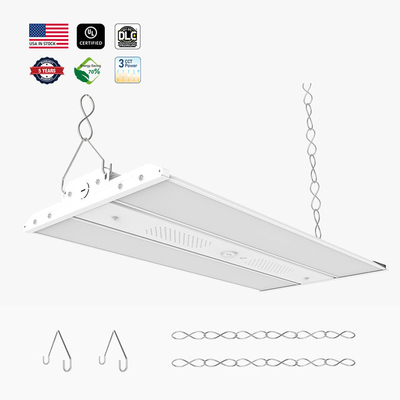USA Warehouse Led High Bay Lights 200W 300W 3Cct Adjustable Industrial Lighting Commercial Highbay Shop Light