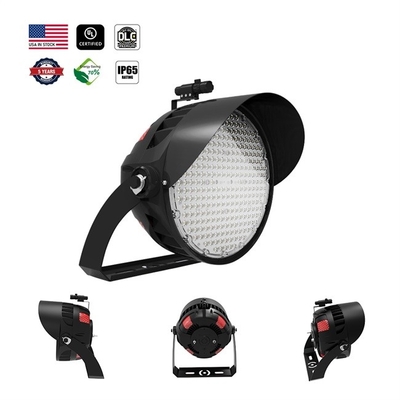 LED Stadium Light for Parking Garages and Other Harsh Environments with Laser Designator for Enhanced Visibility
