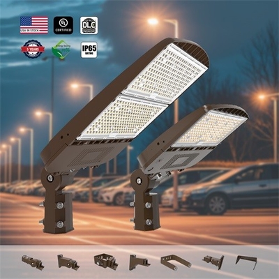 Dimmable High Power 300W LED Area Light IP65 Adjustable 3CCT And 3Power LED Street Light 45000Lm Outdoor Light