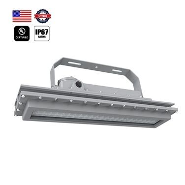 Explosion Proof LED Light Designed For Industrial Hazardous Location Lighting With Power Range Covering 40W To 300W