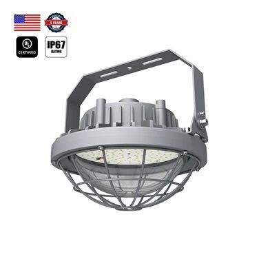 Explosion Proof UFO LED Light Designed For explosion proof warehouse Lighting With Power Range Covering 40W To 300W