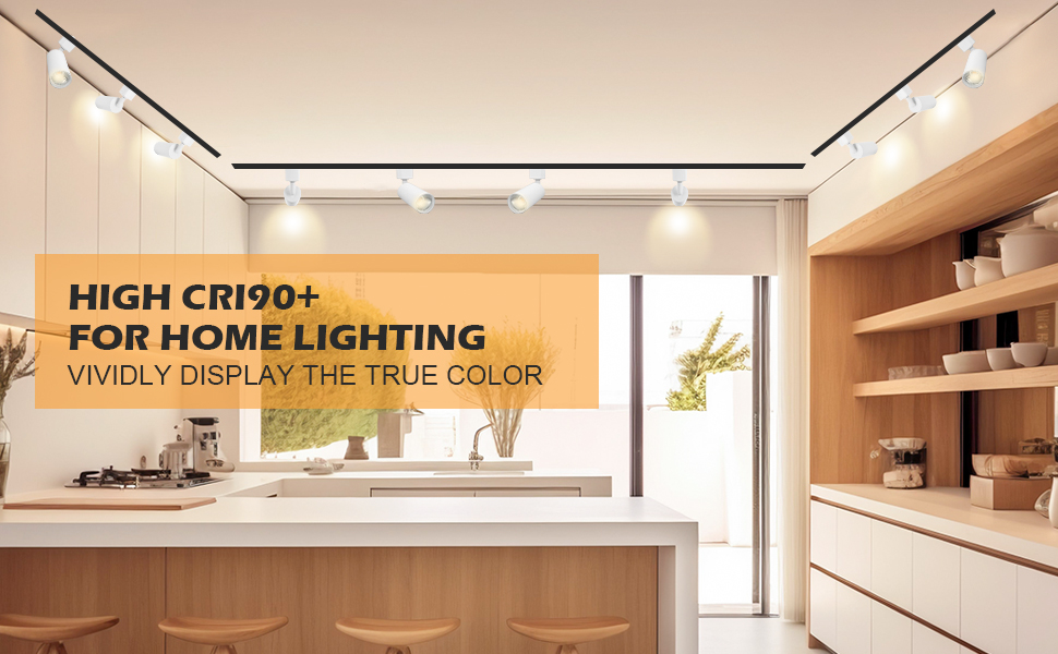 2700K-4000K LED Spot Light Fixtures , 110Lm/w IP20 LED Track Lamp 5