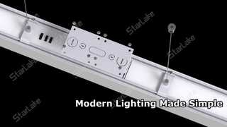 Modern LED Architectural Linear Lighting Solutions